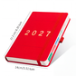 📅 50 % RABATT NU! ✍️ 365-dagars planeringsjournal för 2027 – daglig planering, vanespårning & elastiskt band – perfekt för jobb, skola och hem 🏠