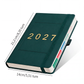 📅 50 % RABATT NU! ✍️ 365-dagars planeringsjournal för 2027 – daglig planering, vanespårning & elastiskt band – perfekt för jobb, skola och hem 🏠