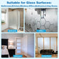🏢 50 % RABATT NU! 💧 Matt frostad genomskinlig glasbeläggning – stark vidhäftning, integritetsskydd & miljövänlig – perfekt för fönster, dörrar och duschskärmar 🏠
