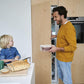 🍱 50 % RABATT NU! 🧊 Klar kyldosa med lock – transparent sikt, stapelbar design & 3 storlekar – organisera ditt kylskåp enkelt 🏠