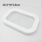 🍱 50 % RABATT NU! 🧊 Klar kyldosa med lock – transparent sikt, stapelbar design & 3 storlekar – organisera ditt kylskåp enkelt 🏠