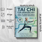 🧘 50 % RABATT NU! 📖 Tai Chi practice book – 28-dagars program, 10-minuters dagliga övningar & nybörjarvänlig – perfekt för styrka, balans och avslappning 🌿