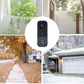 📹 50 % RABATT NU! 🚪 Video-dörrklocka med monitor & kamera – 1080P HD, 170° vidvinkel & 150m räckvidd – ingen WiFi eller app krävs 🔒