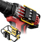 🔧 50 % RABATT NU! 🧰 Universell bithållare för sladdlösa borrmaskiner – 8/16 fickor, halkfri & snabbbyte – perfekt för arbete på hög höjd 🛠️
