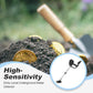 🔍 50 % RABATT NU! 🏴‍☠️ High-sensitivity entry-level metal detector – 1,5m djup, anti-interferens & portabel – perfekt för skattjakt och utomhusäventyr 🌲