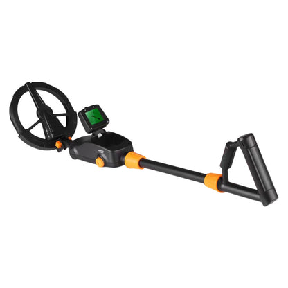 🔍 50 % RABATT NU! 🏴‍☠️ High-sensitivity entry-level metal detector – 1,5m djup, anti-interferens & portabel – perfekt för skattjakt och utomhusäventyr 🌲