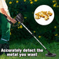 🔍 50 % RABATT NU! 🏴‍☠️ High-sensitivity entry-level metal detector – 1,5m djup, anti-interferens & portabel – perfekt för skattjakt och utomhusäventyr 🌲