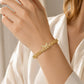 🦋 50 % RABATT NU! ✨ Armband med fjärilslänkar – 18K guldpläterat – delikat design & tidlös elegans – perfekt för vardag och fest 🎀