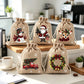 🎄 50 % RABATT NU! 🎁 Julklappspåsar med dragsko – festliga tomte- & renmotiv, dubbel dragsko & hållbart tyg – julglädje i varje gåva ✨