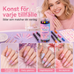 💅 50 % RABATT NU! 🎨 24-färgers dubbeländade nagelkonstpennor – livfulla nyanser, fin & borstspets – perfekt för hemmamanikyr ✨