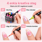 💅 50 % RABATT NU! 🎨 24-färgers dubbeländade nagelkonstpennor – livfulla nyanser, fin & borstspets – perfekt för hemmamanikyr ✨