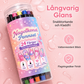 💅 50 % RABATT NU! 🎨 24-färgers dubbeländade nagelkonstpennor – livfulla nyanser, fin & borstspets – perfekt för hemmamanikyr ✨