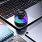 🔊 50 % RABATT NU! 🧲 Magnetisk mini Bluetooth-högtalare med RGB-ljus – Bluetooth 5.3, 5W & portabel – perfekt för fester och resor 🎵