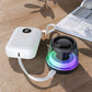 🔊 50 % RABATT NU! 🧲 Magnetisk mini Bluetooth-högtalare med RGB-ljus – Bluetooth 5.3, 5W & portabel – perfekt för fester och resor 🎵