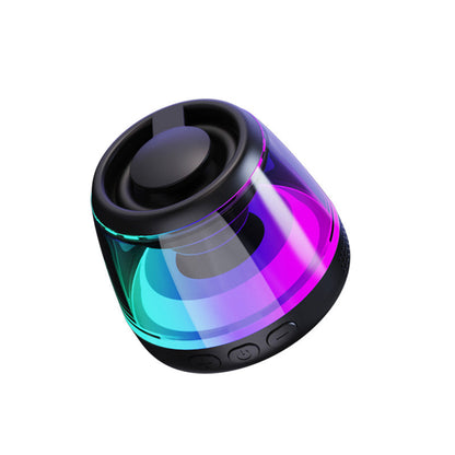 🔊 50 % RABATT NU! 🧲 Magnetisk mini Bluetooth-högtalare med RGB-ljus – Bluetooth 5.3, 5W & portabel – perfekt för fester och resor 🎵