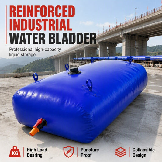 💧 50 % RABATT NU! 🛠️ Förstärkt industriell vattenblåsa – massiv lastbäring & utrymmespartig förvaring i 100–500 l 🌾