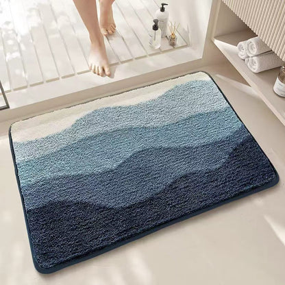 🧺 50 % RABATT NU! 🚪 Super absorberande inomhusmatta – effektiv vattenupptagning, halksäker & mjuk – perfekt för badrum, hall och kök 🏠