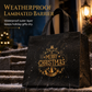 🎄 50 % RABATT NU! 🎁 Svart julklappsväska i non-woven – slitstark, väderbeständig & guldfoliedetaljer – perfekt för elegant julklappsinslagning ✨