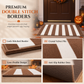 🚪 50 % RABATT NU! 🎃 Randig dörrmatta – hållbar, halksäker & fläckavvisande – perfekt för Halloween och vardag 🏠