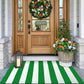 🚪 50 % RABATT NU! 🎃 Randig dörrmatta – hållbar, halksäker & fläckavvisande – perfekt för Halloween och vardag 🏠