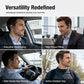 🎧 50 % RABATT NU! 🔊 Vattentätt Bluetooth-headset – IPX5, brusreducering & 180° öronkrok – perfekt för samtal och pendling 🚗