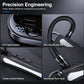 🎧 50 % RABATT NU! 🔊 Vattentätt Bluetooth-headset – IPX5, brusreducering & 180° öronkrok – perfekt för samtal och pendling 🚗