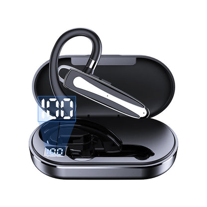 🎧 50 % RABATT NU! 🔊 Vattentätt Bluetooth-headset – IPX5, brusreducering & 180° öronkrok – perfekt för samtal och pendling 🚗