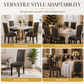 👑 50 % RABATT NU! 🪑 Tvättbart stretch stolsöverdrag – barockmönster, högdensitet & perfekt passform – skyddar och förskönar matbordet ✨