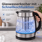 ☕ 50 % RABATT NU! ⚡ 2L elektrisk vattenkokare i glas – stor kapacitet, automatisk avstängning & överhettningsskydd – perfekt för te och kaffe 🏠