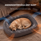 🐾 50 % RABATT NU! 🛏️ Ergonomisk hundsäng – bekväm året runt med stödjande skumbas & molnlik omfamning ☁️