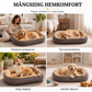 🐾 50 % RABATT NU! 🛏️ Ergonomisk hundsäng – bekväm året runt med stödjande skumbas & molnlik omfamning ☁️