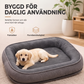 🐾 50 % RABATT NU! 🛏️ Ergonomisk hundsäng – bekväm året runt med stödjande skumbas & molnlik omfamning ☁️
