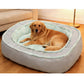 🐾 50 % RABATT NU! 🛏️ Ergonomisk hundsäng – bekväm året runt med stödjande skumbas & molnlik omfamning ☁️
