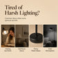 🕯️ 50 % RABATT NU! ✨ Bordslampa i trä med Jungfru Maria-mönster – handgjord, mjukt ljus & helig konst – perfekt för bön och avkoppling 🌹
