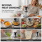 🥩 50 % RABATT NU! ⚡ Multi-use electric meat grinder & food processor – 2000W, 2/3L kapacitet & digital kontroll – perfekt för köket 🍳
