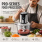 🥩 50 % RABATT NU! ⚡ Multi-use electric meat grinder & food processor – 2000W, 2/3L kapacitet & digital kontroll – perfekt för köket 🍳