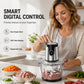 🥩 50 % RABATT NU! ⚡ Multi-use electric meat grinder & food processor – 2000W, 2/3L kapacitet & digital kontroll – perfekt för köket 🍳