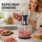 🥩 50 % RABATT NU! ⚡ Multi-use electric meat grinder & food processor – 2000W, 2/3L kapacitet & digital kontroll – perfekt för köket 🍳