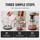 🥩 50 % RABATT NU! ⚡ Multi-use electric meat grinder & food processor – 2000W, 2/3L kapacitet & digital kontroll – perfekt för köket 🍳