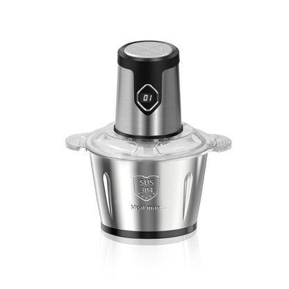 🥩 50 % RABATT NU! ⚡ Multi-use electric meat grinder & food processor – 2000W, 2/3L kapacitet & digital kontroll – perfekt för köket 🍳