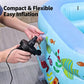 ❄️ 50 % RABATT NU! 🏊 Uppblåsbar vinterkudde för pool – skydd mot frost, is & vattenansamlingar – perfekt för ovanmarkspooler 🌨️