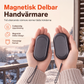 🧤 50 % RABATT NU! 🔥 Magnetisk delbar 2-i-1 handvärmare – mini, portabel & USB-laddning – perfekt för vinterkyla ❄️
