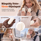 🧤 50 % RABATT NU! 🔥 Magnetisk delbar 2-i-1 handvärmare – mini, portabel & USB-laddning – perfekt för vinterkyla ❄️