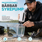 🐟 50 % RABATT NU! 💨 Uppladdningsbar bärbar syrepump – 4800mAh, dubbla utlopp & ultratyst – perfekt för fiske och akvarium 🌊