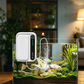 🐟 50 % RABATT NU! 💨 Uppladdningsbar bärbar syrepump – 4800mAh, dubbla utlopp & ultratyst – perfekt för fiske och akvarium 🌊