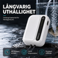 🐟 50 % RABATT NU! 💨 Uppladdningsbar bärbar syrepump – 4800mAh, dubbla utlopp & ultratyst – perfekt för fiske och akvarium 🌊