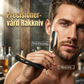 🪒 50 % RABATT NU! ✨ Manuell hopfällbar hållare för rakkniv – 270° ergonomisk vridled, metallkonstruktion & snabb bladmontering – perfekt för professionell rakning 💈
