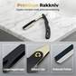 🪒 50 % RABATT NU! ✨ Manuell hopfällbar hållare för rakkniv – 270° ergonomisk vridled, metallkonstruktion & snabb bladmontering – perfekt för professionell rakning 💈