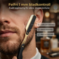 🪒 50 % RABATT NU! ✨ Manuell hopfällbar hållare för rakkniv – 270° ergonomisk vridled, metallkonstruktion & snabb bladmontering – perfekt för professionell rakning 💈