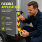 ⚠️ 50 % RABATT NU! 🚛 Högsynlig pilformad reflexband – vattentätt & självhäftande – mikro-prismatisk teknologi – perfekt för lastbilar och säkerhet 🌙